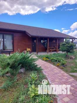 Дом 93м², 1-этажный, посуточно,