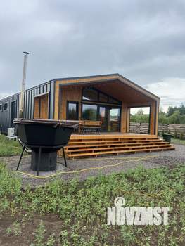 Дом 112м², 1-этажный, посуточно,