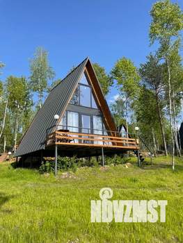 Дом 48м², 2-этажный, посуточно,