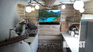 Дом 70м², 2-этажный, посуточно,