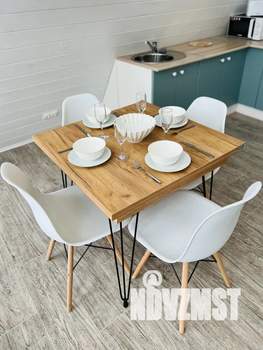 Дом 40м², 2-этажный, посуточно,