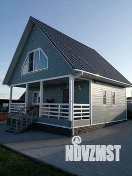 Дом 105м², 2-этажный, посуточно,