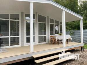 Дом 55м², 1-этажный, посуточно,