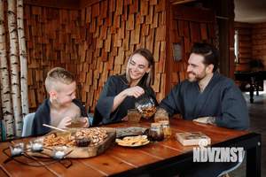 Дом 80м², 1-этажный, посуточно,