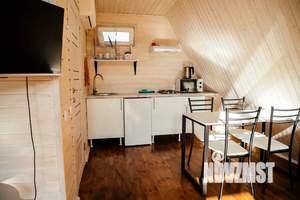 Дом 45м², 2-этажный, посуточно,