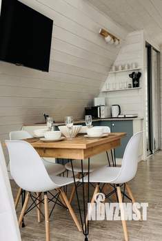 Дом 40м², 1-этажный, посуточно,