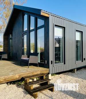 Дом 50м², 1-этажный, посуточно,