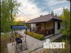 Дом 65м², 1-этажный, посуточно,