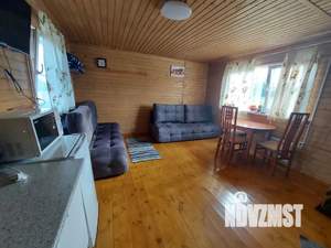 Дом 28м², 1-этажный, посуточно,