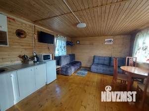 Дом 28м², 1-этажный, посуточно,