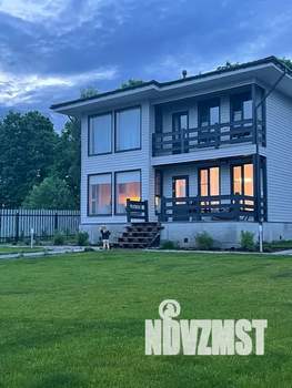 Дом 130м², 2-этажный, посуточно,