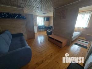 Дом 40м², 1-этажный, посуточно,