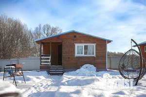 Дом 28м², 1-этажный, посуточно,