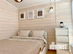 Дом 55м², 1-этажный, посуточно,