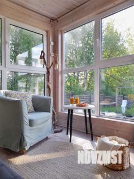 Дом 40м², 1-этажный, посуточно,