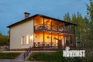 Дом 160м², 2-этажный, посуточно,