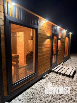 Дом 70м², 1-этажный, посуточно,