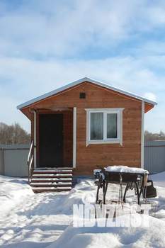 Дом 16м², 1-этажный, посуточно,