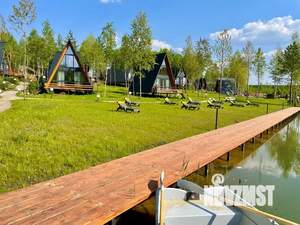 Дом 72м², 2-этажный, посуточно,