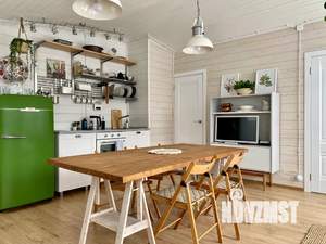 Дом 55м², 1-этажный, посуточно,