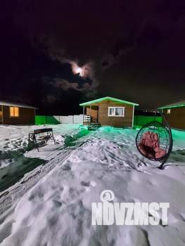 Дом 28м², 1-этажный, посуточно,