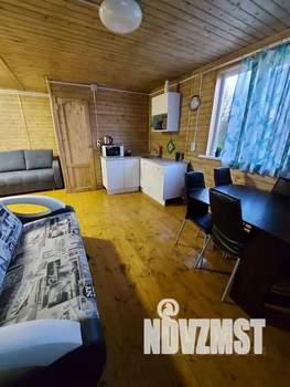 Дом 40м², 1-этажный, посуточно,