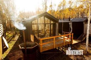 Дом 34м², 1-этажный, посуточно,