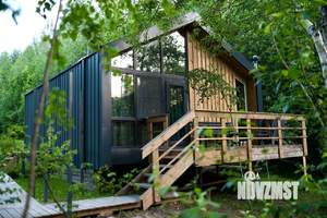 Дом 35м², 1-этажный, посуточно,