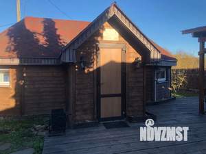 Дом 35м², 1-этажный, посуточно,