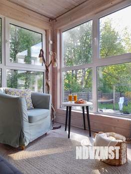 Дом 40м², 1-этажный, посуточно,