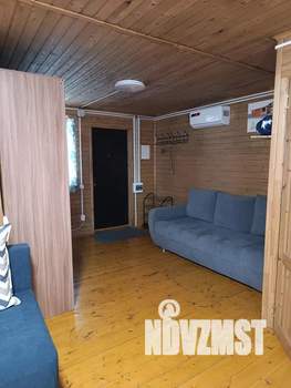 Дом 40м², 1-этажный, посуточно,