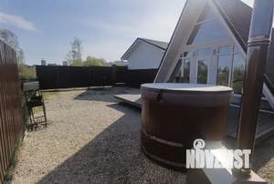 Дом 40м², 2-этажный, посуточно,