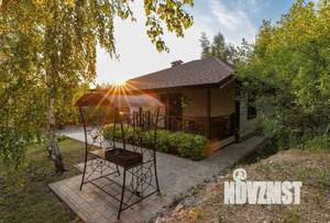 Дом 65м², 1-этажный, посуточно,