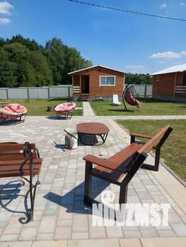 Дом 28м², 1-этажный, посуточно,