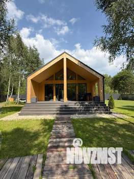 Дом 70м², 1-этажный, посуточно,