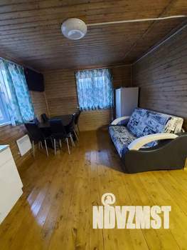 Дом 40м², 1-этажный, посуточно,