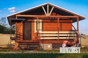 Дом 40м², 1-этажный, посуточно,