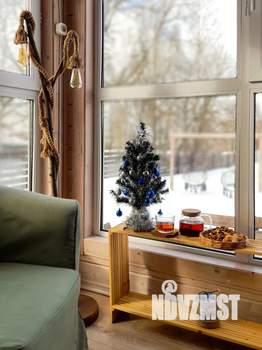 Дом 40м², 1-этажный, посуточно,