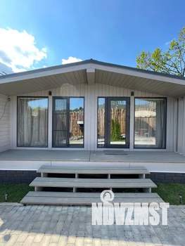 Дом 60м², 1-этажный, посуточно,