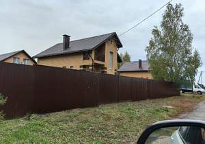 Дом 132м², 2-этажный, на длительный срок,