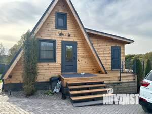 Дом 52м², 2-этажный, посуточно,