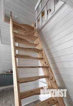 Дом 40м², 1-этажный, посуточно,