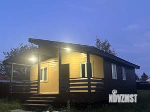 Дом 64м², 1-этажный, посуточно,