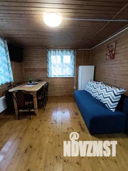Дом 40м², 1-этажный, посуточно,