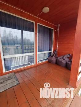 Дом 100м², 1-этажный, посуточно,