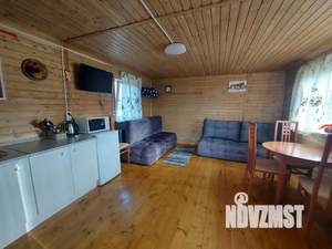 Дом 28м², 1-этажный, посуточно,