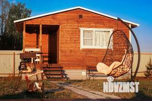 Дом 28м², 1-этажный, посуточно,