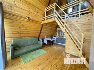 Дом 48м², 2-этажный, посуточно,