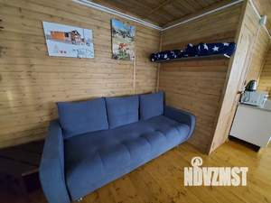 Дом 40м², 1-этажный, посуточно,