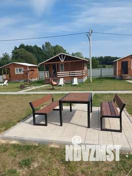 Дом 40м², 1-этажный, посуточно,